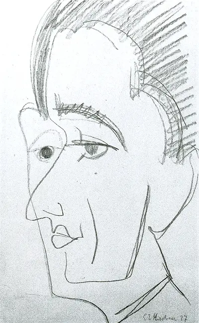 Ernst Ludwig Kirchner Drawings